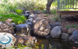 40' Stream & Small Pond – Rescue, CA