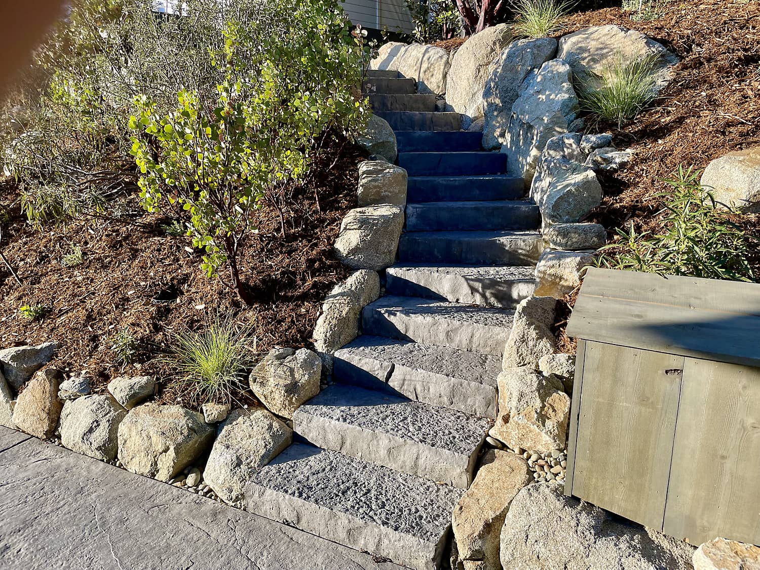 Garden Steps in El Dorado County