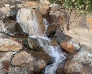 Water Feature in El Dorado County