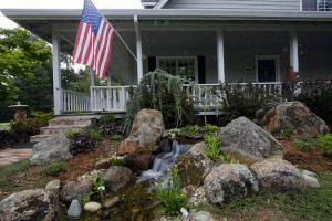 Waterfall Pond Design in Camino CA