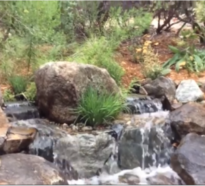 Pondless Waterfall in Cameron Park